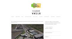 Desktop Screenshot of ciudaddelvalle.com